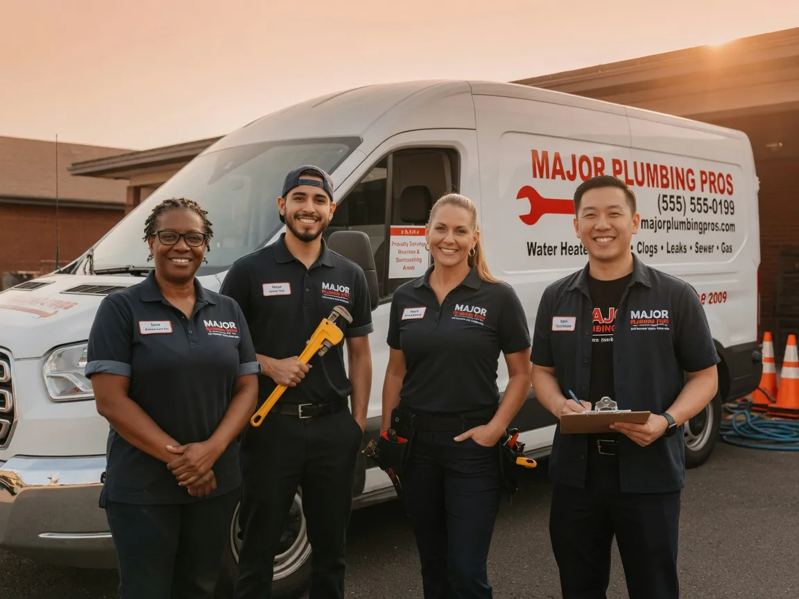 Drain Cleaning Services company in Portland, PA
